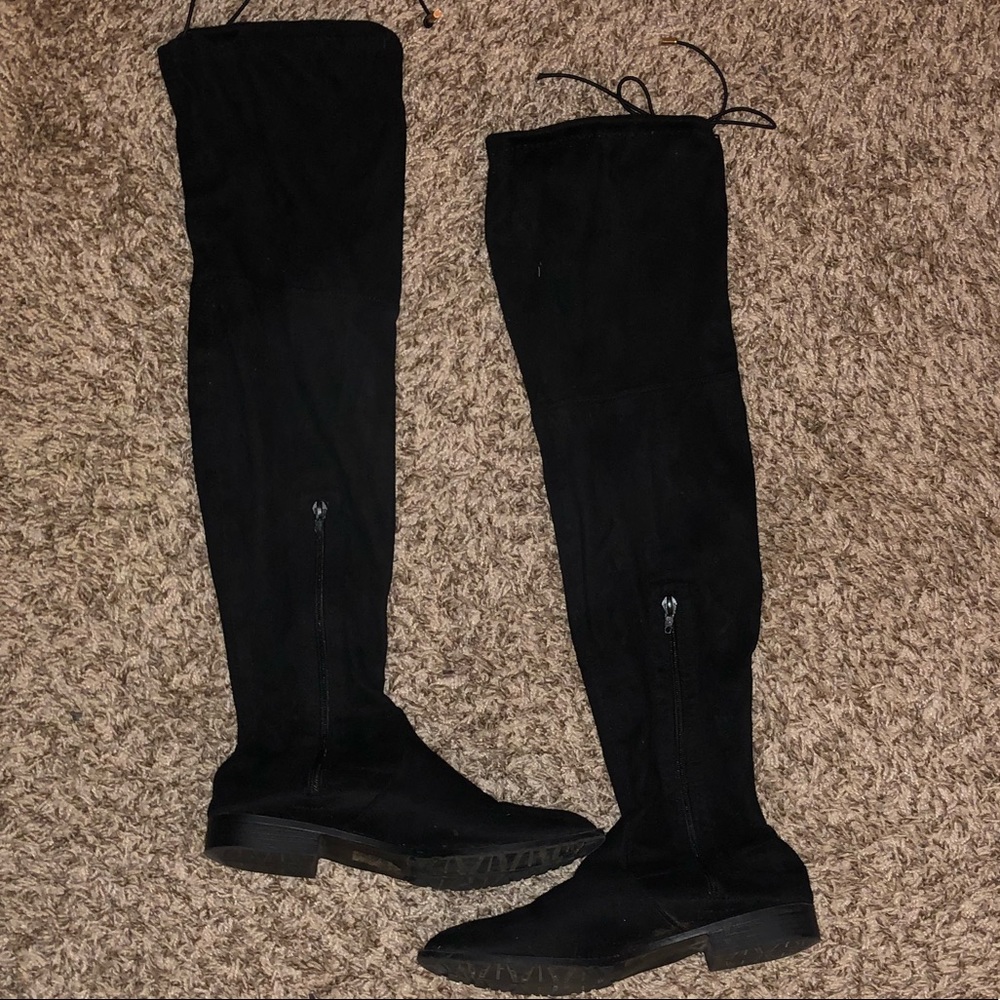 Knee high boots size 8.5